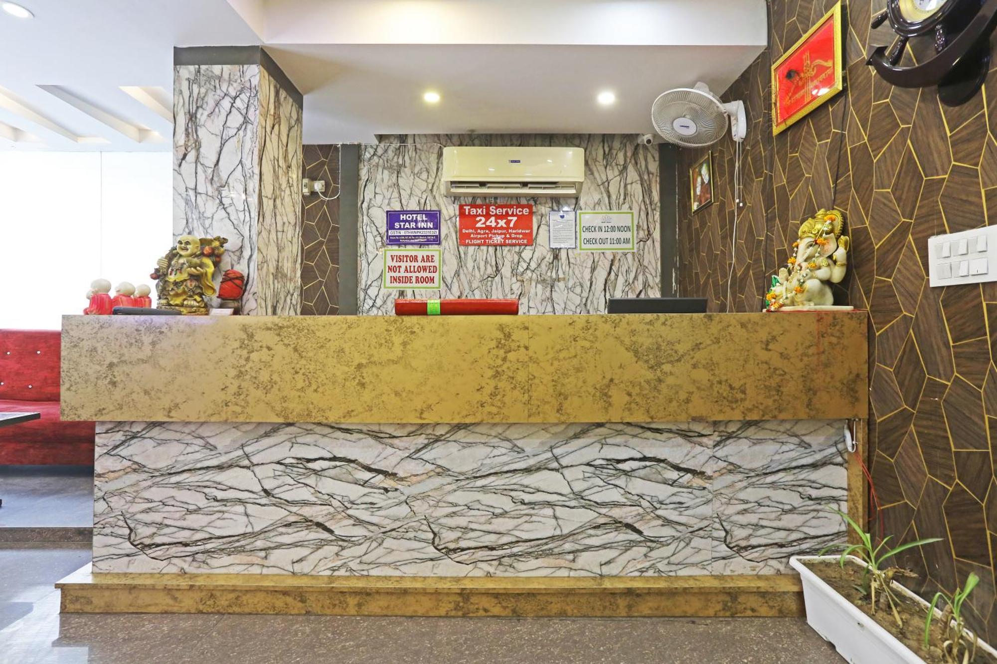 Hotel Star Inn-Near Delhi Airport Yeni Delhi Dış mekan fotoğraf