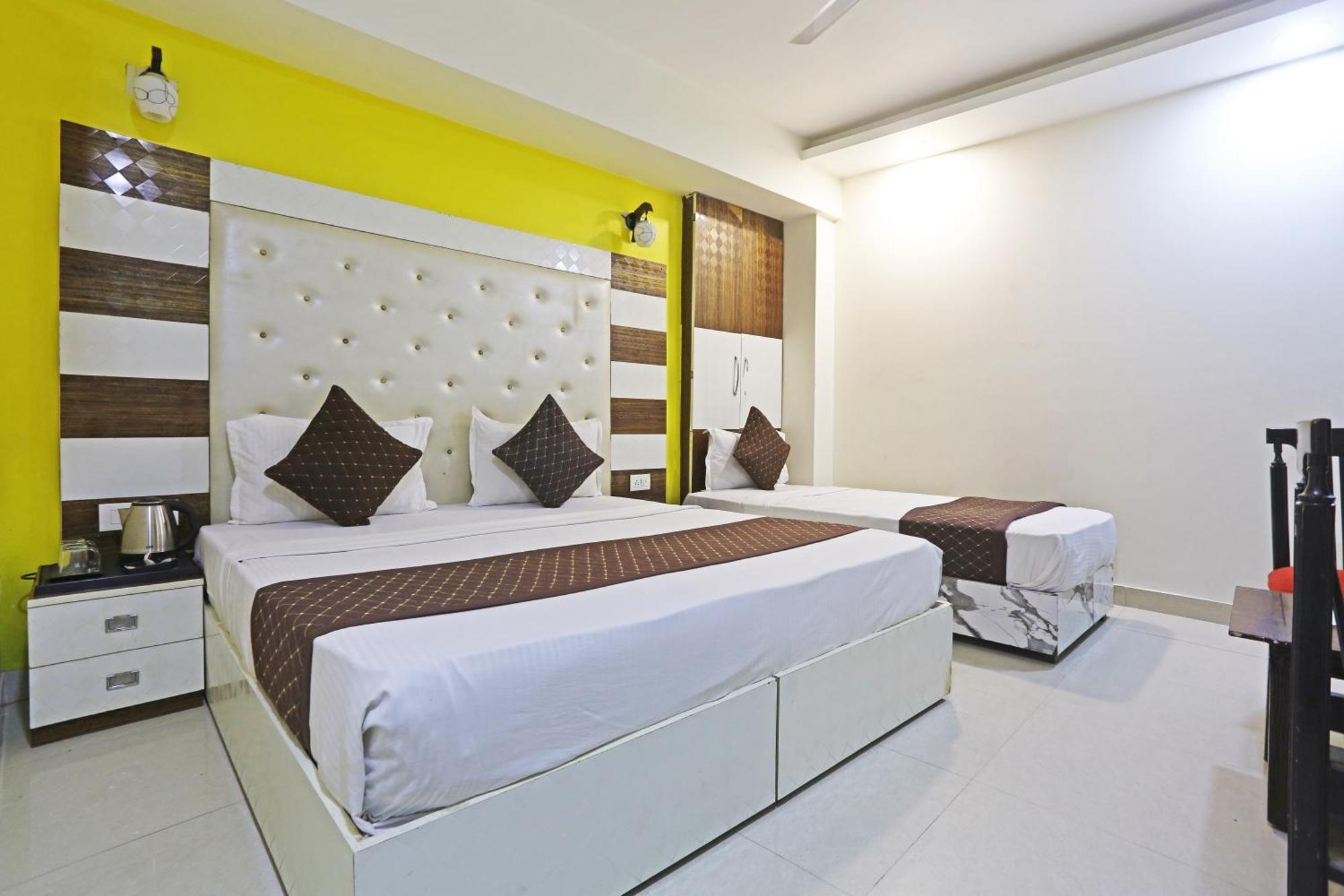 Hotel Star Inn-Near Delhi Airport Yeni Delhi Dış mekan fotoğraf